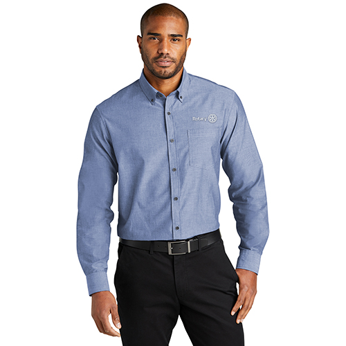 Rotary Port Authoriy L/S Chambray Shirt