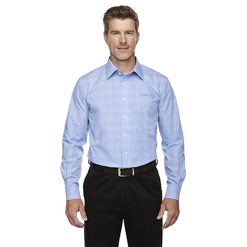 Rotary Glen Plaid Woven Dress Shirt