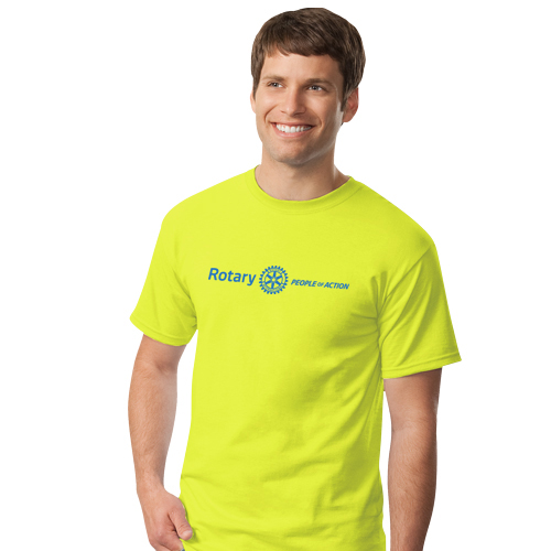 Rotary T-Shirt - Rotary Club Supplies - Russell Hampton Company