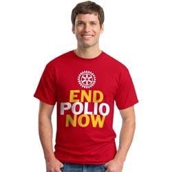 Rotary End Polio Now T-Shirt