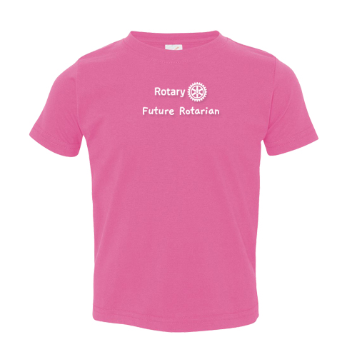 Pink Future Rotarian Toddler Tee