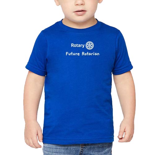 Royal Blue Future Rotarian Toddler Tee