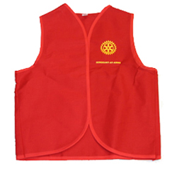 Rotary Sergeant At Arms Poly/Cotton Vest