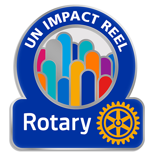 Rotary Theme Pin Rotary Club Supplies Russell Hampton Company