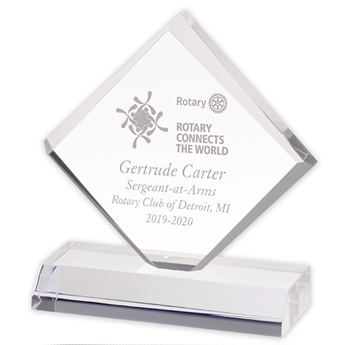 Rotary 2019-20 Theme - Diamond Jewel Award