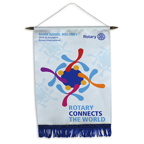 Rotary 2019-20 Theme Trading Banner, 8