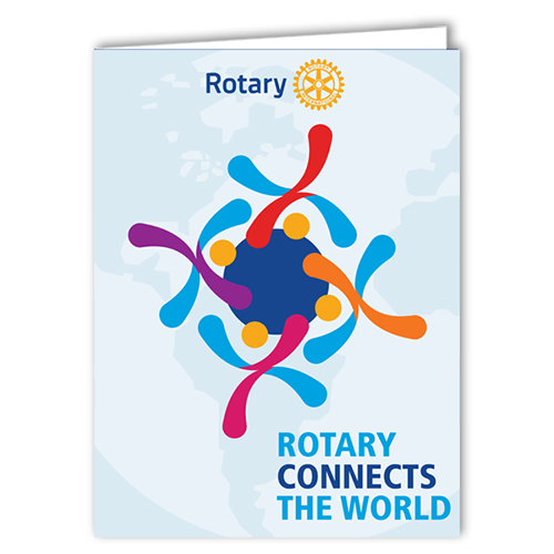 Rotary Cards & Stationery RUSSELLHAMPTON CO. Rotary Club Supplies