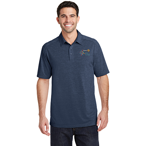 Rotary 2019-20 Theme Port Authority Performance Polo