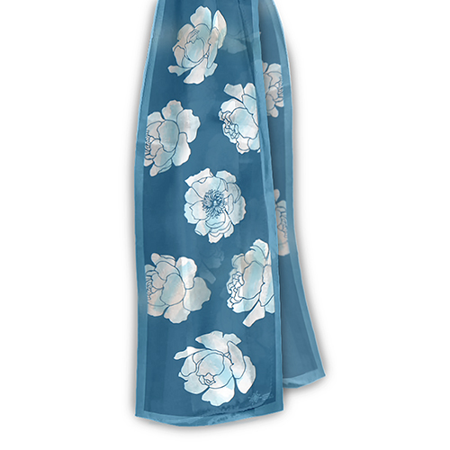 Rotary 2019-20 Theme Silk Scarf
