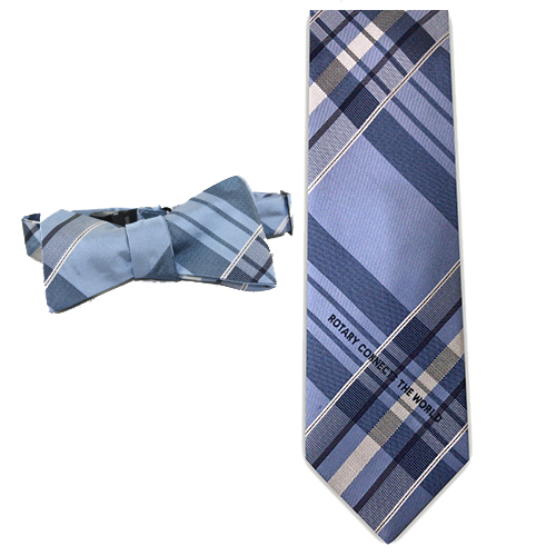 Rotary 2019-20 Theme Silk Necktie