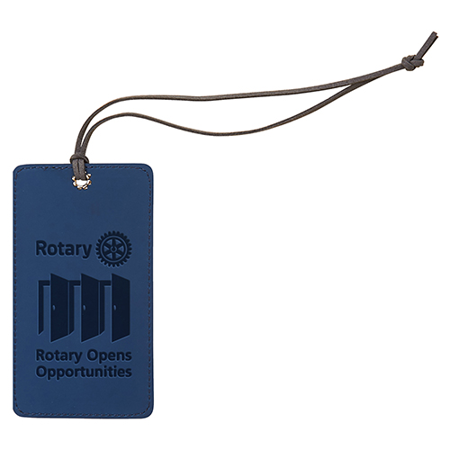 Rotary 2020-2021 Theme  Luggage Tag