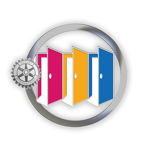 Rotary 2020-21 Pins
