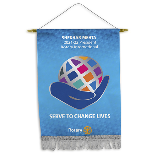 Rotary Banners