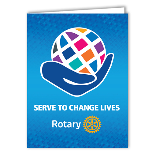 Rotary Cards & Stationery RUSSELLHAMPTON CO. Rotary Club Supplies Since 1920