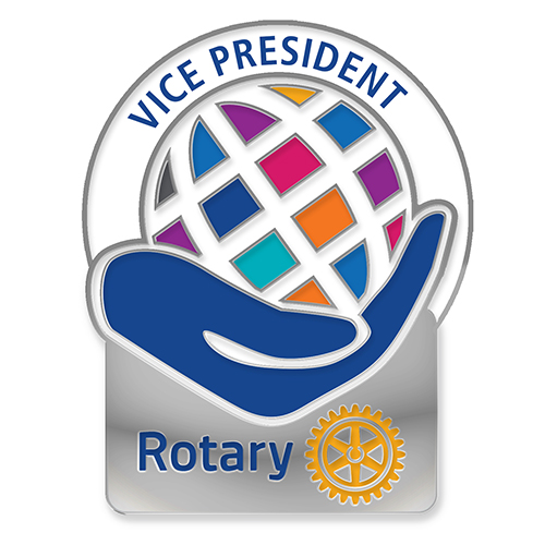 Rotary Theme Officer Pin - Vice President