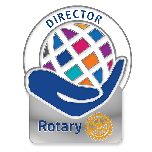 Rotary Theme Officer Pin - Director