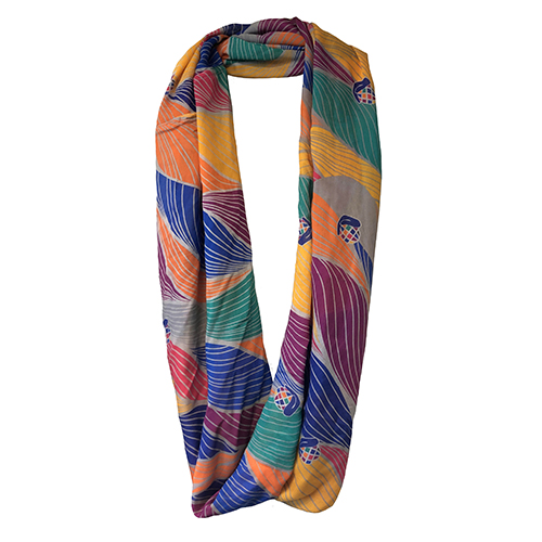 Rotary 2021-22 Theme Silk Scarf