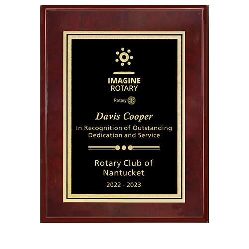 Rotary 2022-23 Theme Blank Plaque