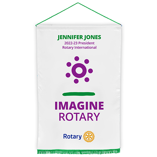 Rotary 2022-23 Theme Club Banner - 40