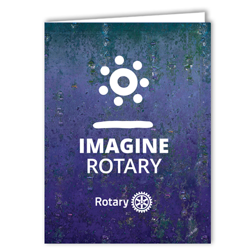 Rotary 2022-23 Theme Note Cards, 10-pack