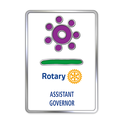 Rotary 2022-23 Theme Officer Pin - Assistant Governor