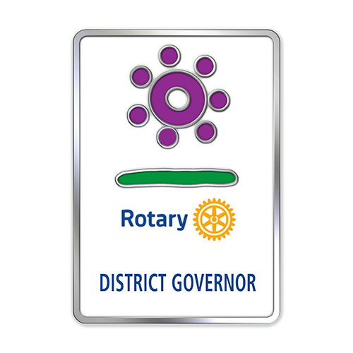 Rotary 2022-23 Theme Officer Lapel Magnet - District Governor