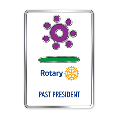 Rotary 2022-23 Theme Officer Pin - Past President