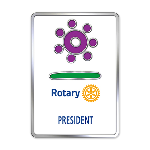Rotary 2022-23 Theme Officer Pin - President