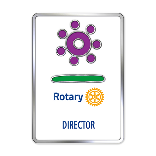 Rotary 2022-23 Theme Officer Pin - Director