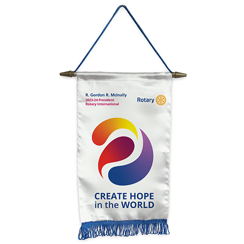 Rotary 2023-24 Theme Trading Banner, 8