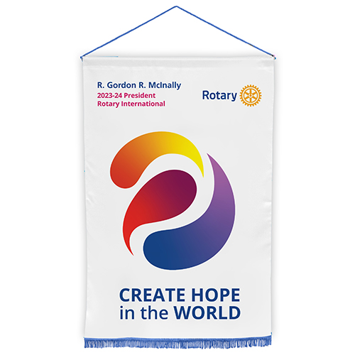 Rotary 2023-24 Theme Club Banner - 40