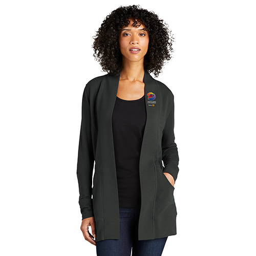 Rotary 2023-24 Theme Ladies' Charcoal Cardigan