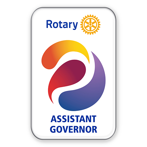 Rotary 2023-24 Theme Officer Pin - Assistant Governor