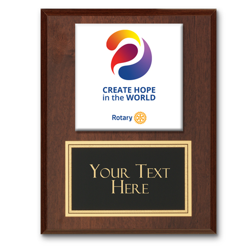 Custom 2023-2024 Theme Award Plaque