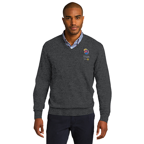Rotary 2023-24 Theme Men's V-Neck Sweater
