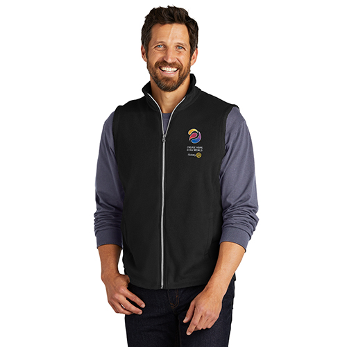 Rotary 2023-24 Theme Microfleece Vest