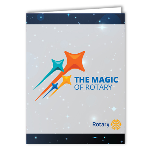 Rotary Theme Cards