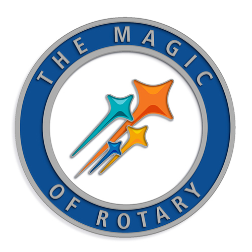 Rotary Theme 2024-25 Coin