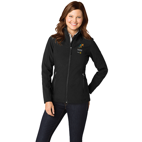 Rotary 2024-25 Theme Ladies' Black Jacket
