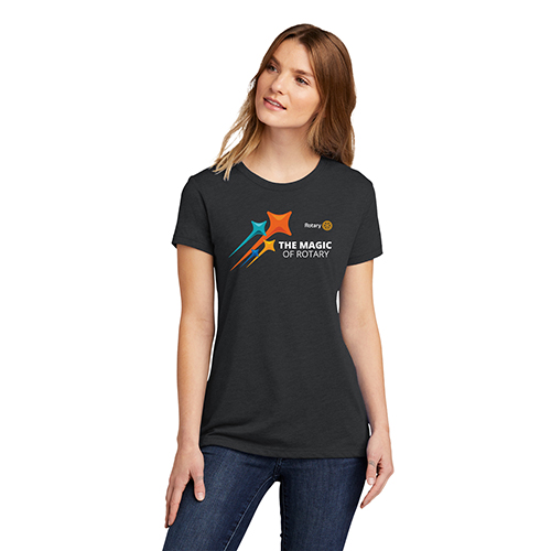 Rotary 2024-25 Theme Ladies T-Shirt