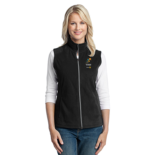 Rotary 2024-25 Theme Ladies' Microfleece Vest