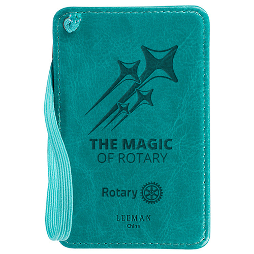 Rotary 2024-2025 Theme Luggage Tag