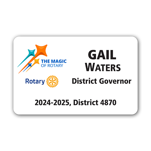 Rotary Badges