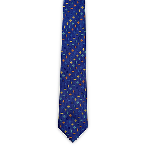 Rotary 2024-25 Theme Silk Necktie