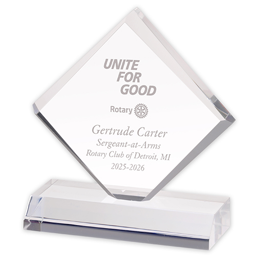 Rotary 2025-26 Message - Diamond Jewel Award