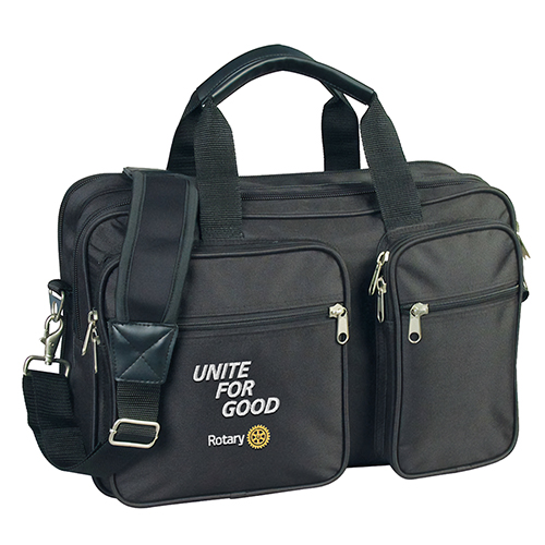 Rotary 2025-2026 Message Laptop BRIEFBAG