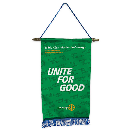 Rotary Theme Banners