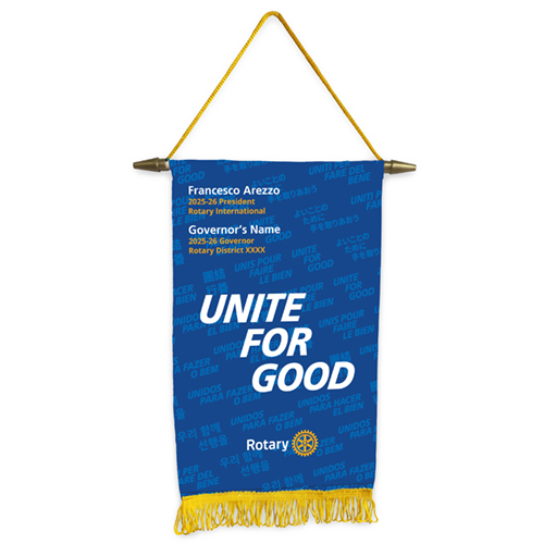 Rotary Trading Banner, 8
