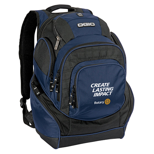 Rotary 2026-2027 Message OGIO Computer Backpack