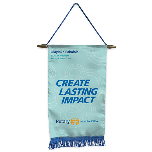 Rotary Banners